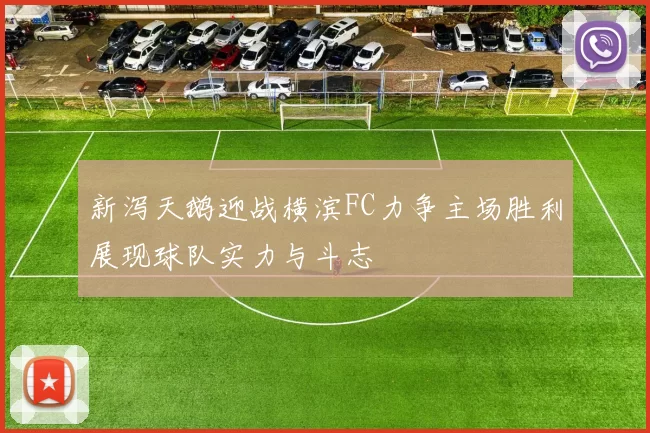 新泻天鹅迎战横滨FC力争主场胜利展现球队实力与斗志
